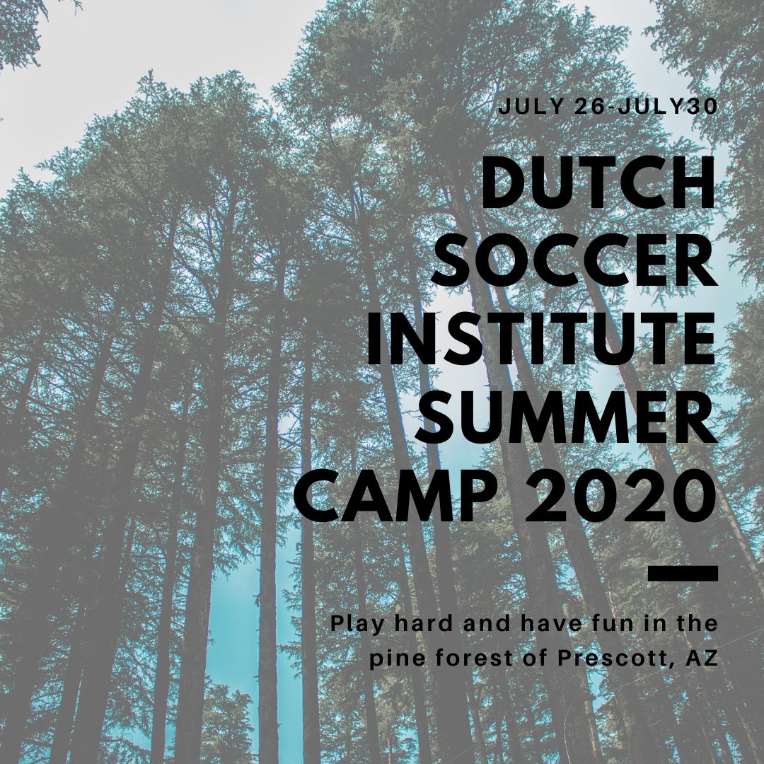 FC_Batavia's tweet photo. Get ready for Dutch Soccer Institute's Residential Soccer Summer Camp 2020 for any youth soccer player! Early-bird price to everyone registered before March 9. Email tilmansrick@gmail.com for registration.
#dsi #dutchsoccer #soccercamp #summercamp #phxsummer #azsummercamp https://t.co/zR2yNwxcWU