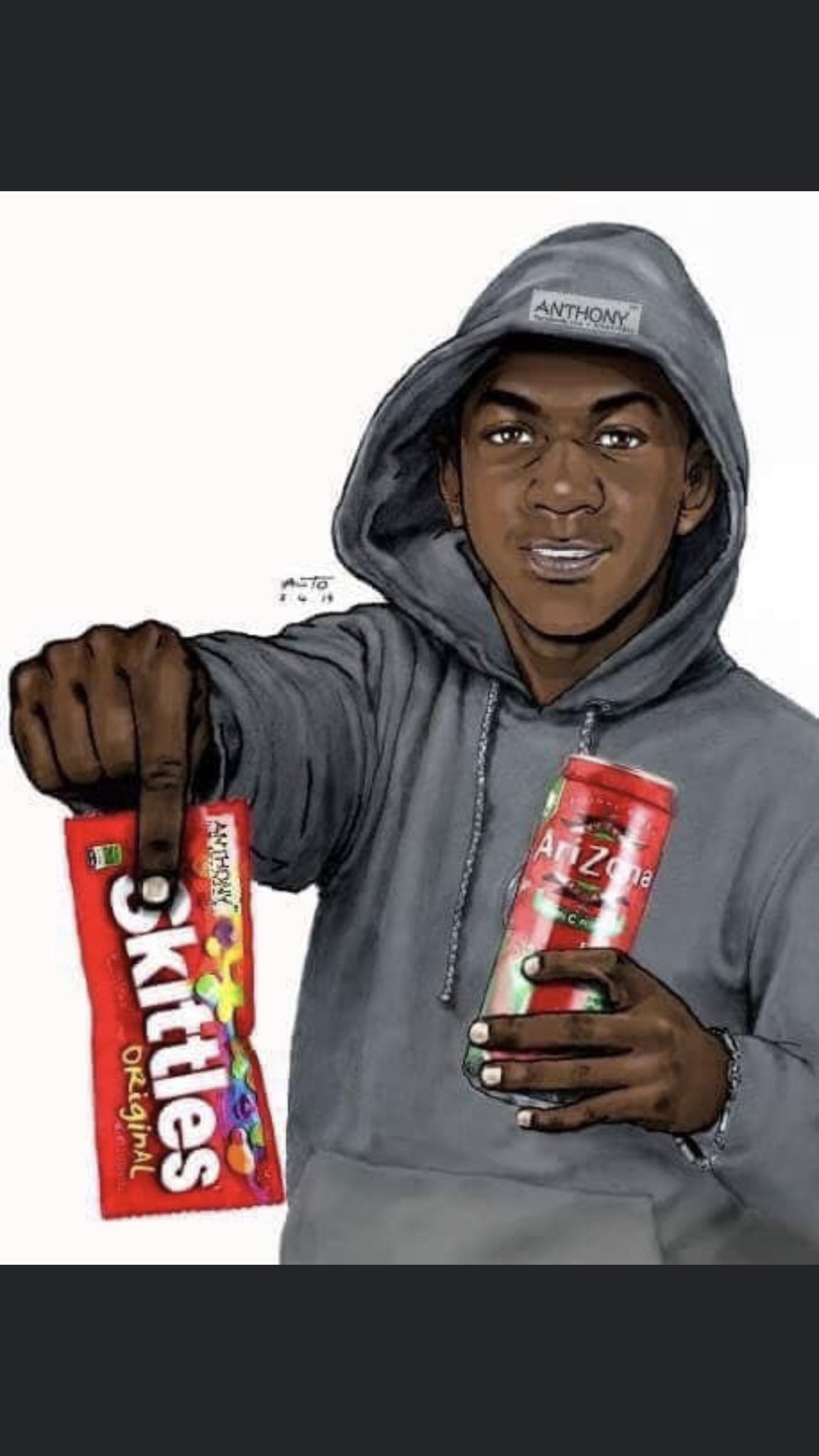 HAPPY 25th BIRTHDAY TRAYVON MARTIN R.I.P.       