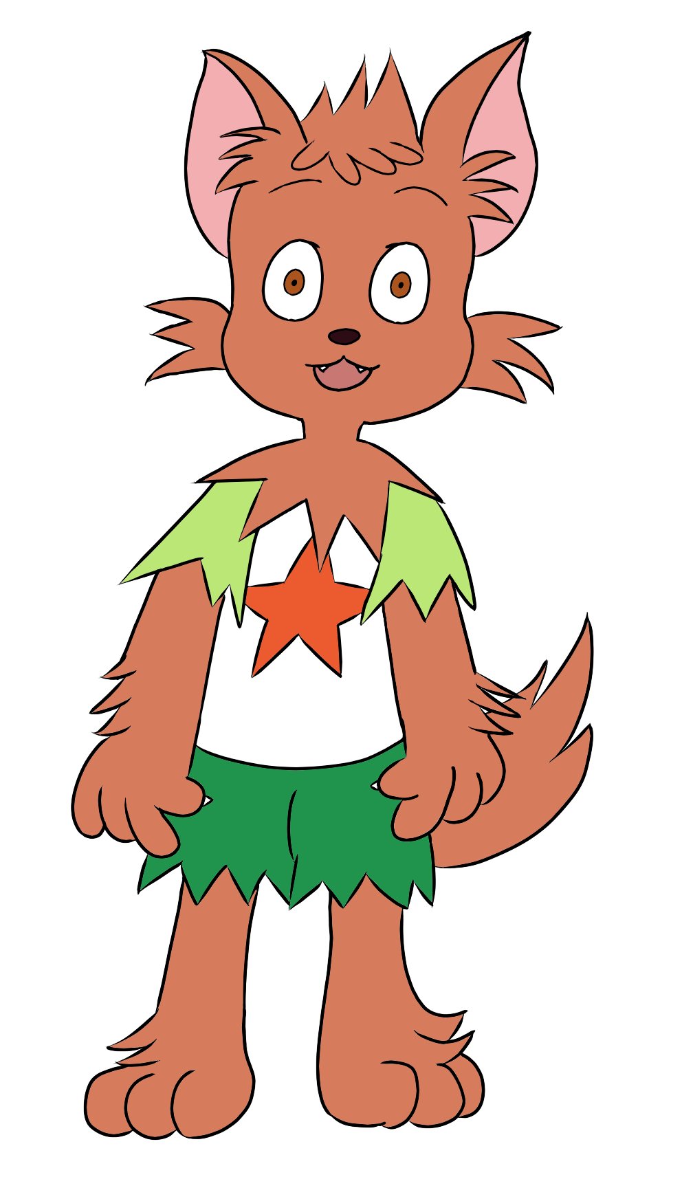 Joff Robert My Drawing Of Kou Changed Into Wolf From Vampiyan Kids バンパイヤンキッズ T Co 5nr1lanbhf Twitter