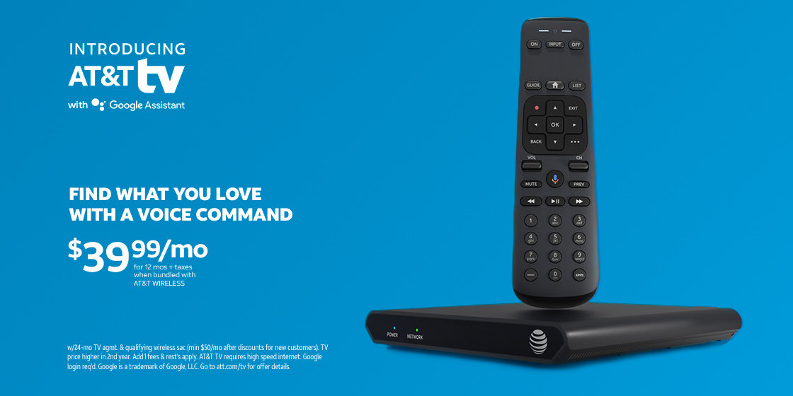 TV + voice command? This is the future! Come into your local AT&amp;T store to see how you can get all this for an amazing price. #ATTtv #ATTEmployee