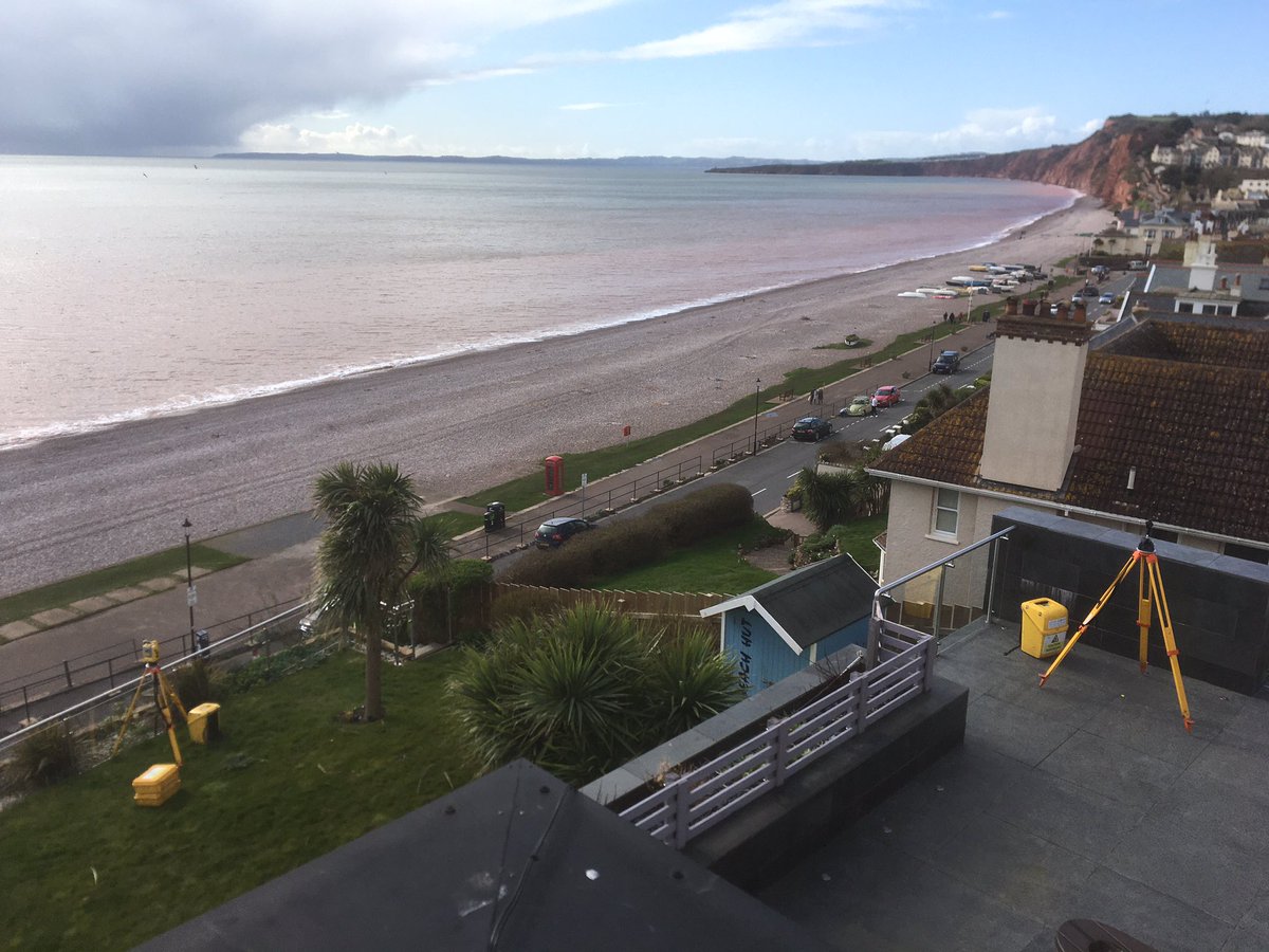 _Lewis_Brown's tweet photo. Nice spot for a survey. And some decent weather too. https://t.co/8i737eXIAx