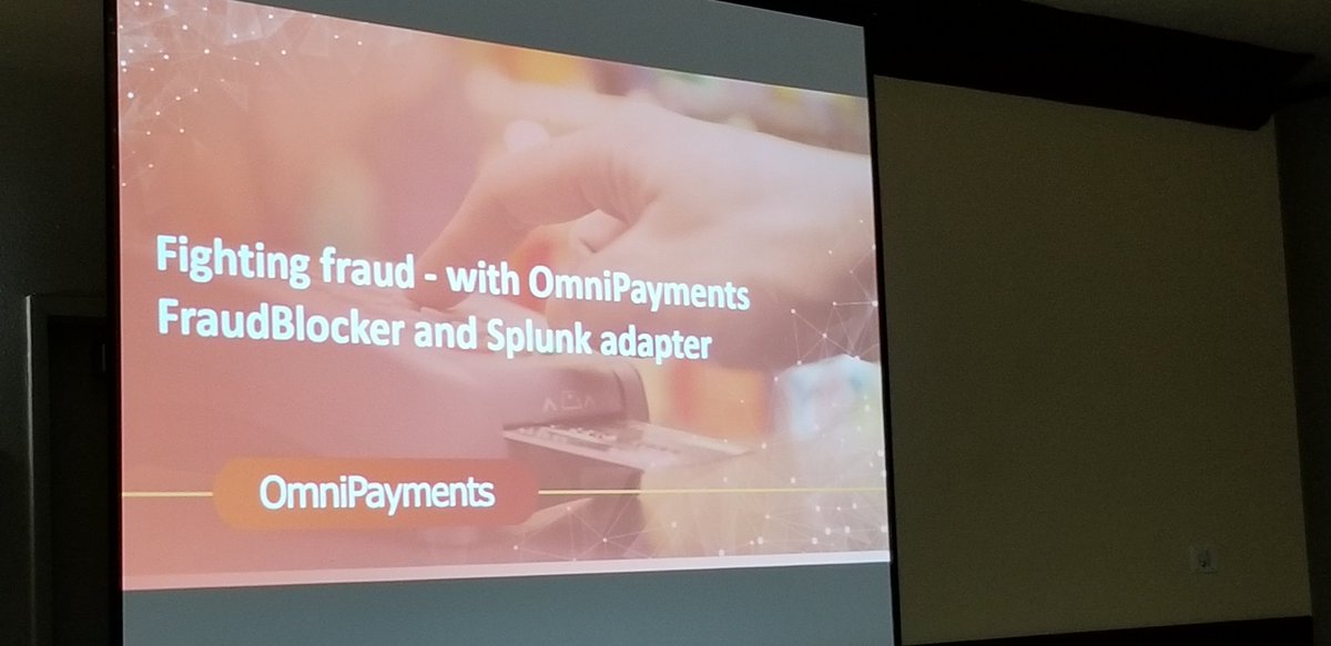 OmniPayments's tweet photo. We presented our OmniPayments solution focusing on OmniPayments #FraudBlocker at #SUNTUG 2020, the local #NonStop user group for Southeast USA in Florida. Peter Schvarcz, our NonStop Technology Consultant, was there last Friday.
#technology #usa #florida #usergroup #southeast https://t.co/JLnL4XPpxO