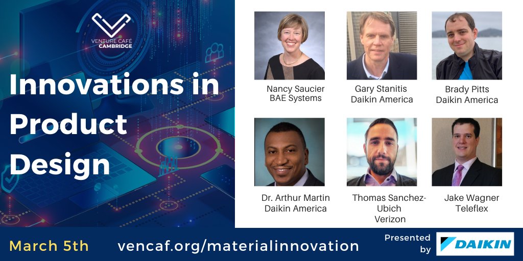 My_InnoStudio's tweet photo. Join us to discuss #materialscience applications in #5G implementation & #medical Learn about the market & applications of #fluorochemical technology through case studies, reverse pitches, & product demos. @daikin_america @verizon @bostonsci @TeleflexInc @WLGore @BAESystemsInc https://t.co/Do0hJt6Dbv