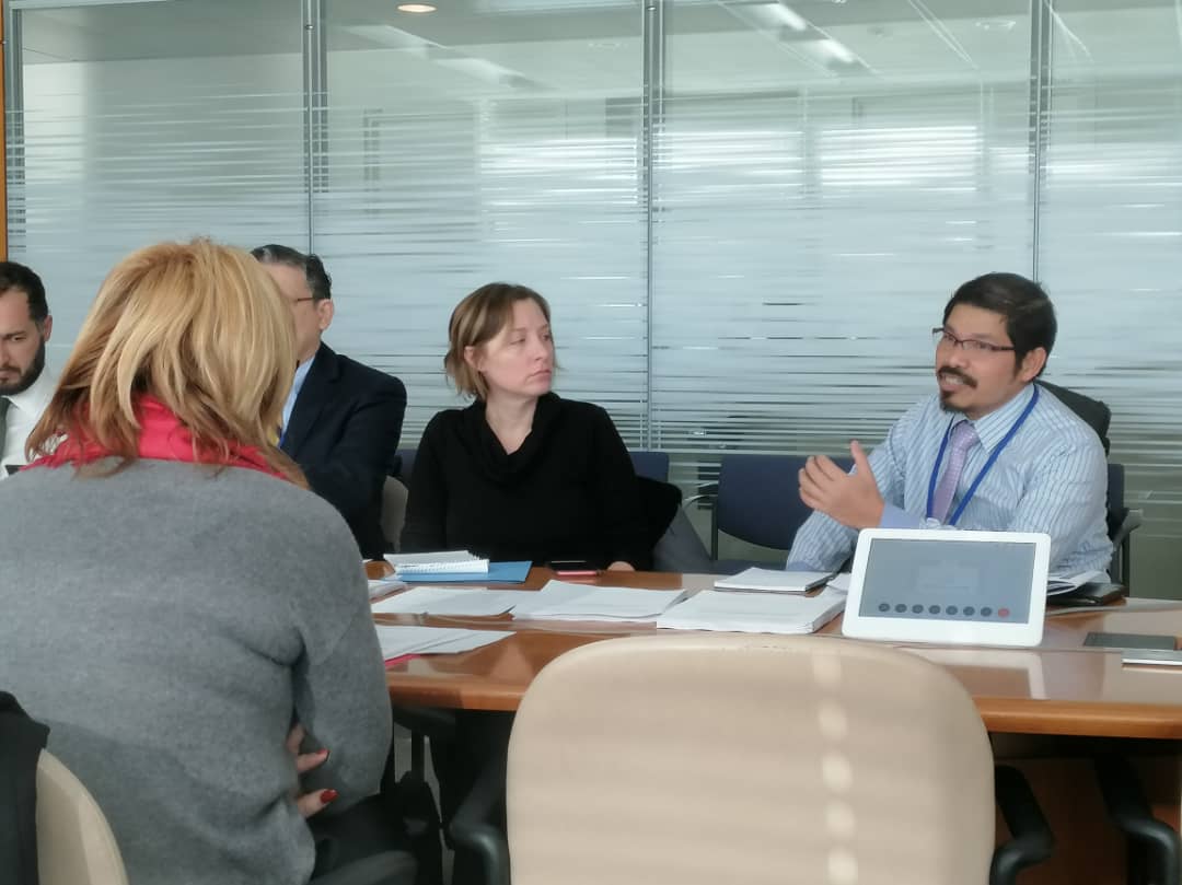 Dr_Uzir's tweet photo. Attending a meeting of the FOC-FPOS and Open Data Working Group organised by UNSD.

#DOSM
#127daystogo
#MyCensus2020
#MenghitungMalaysia
#UN51SC
#KPDOSM https://t.co/rHmfaDY9ah