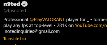 Vince tweet media