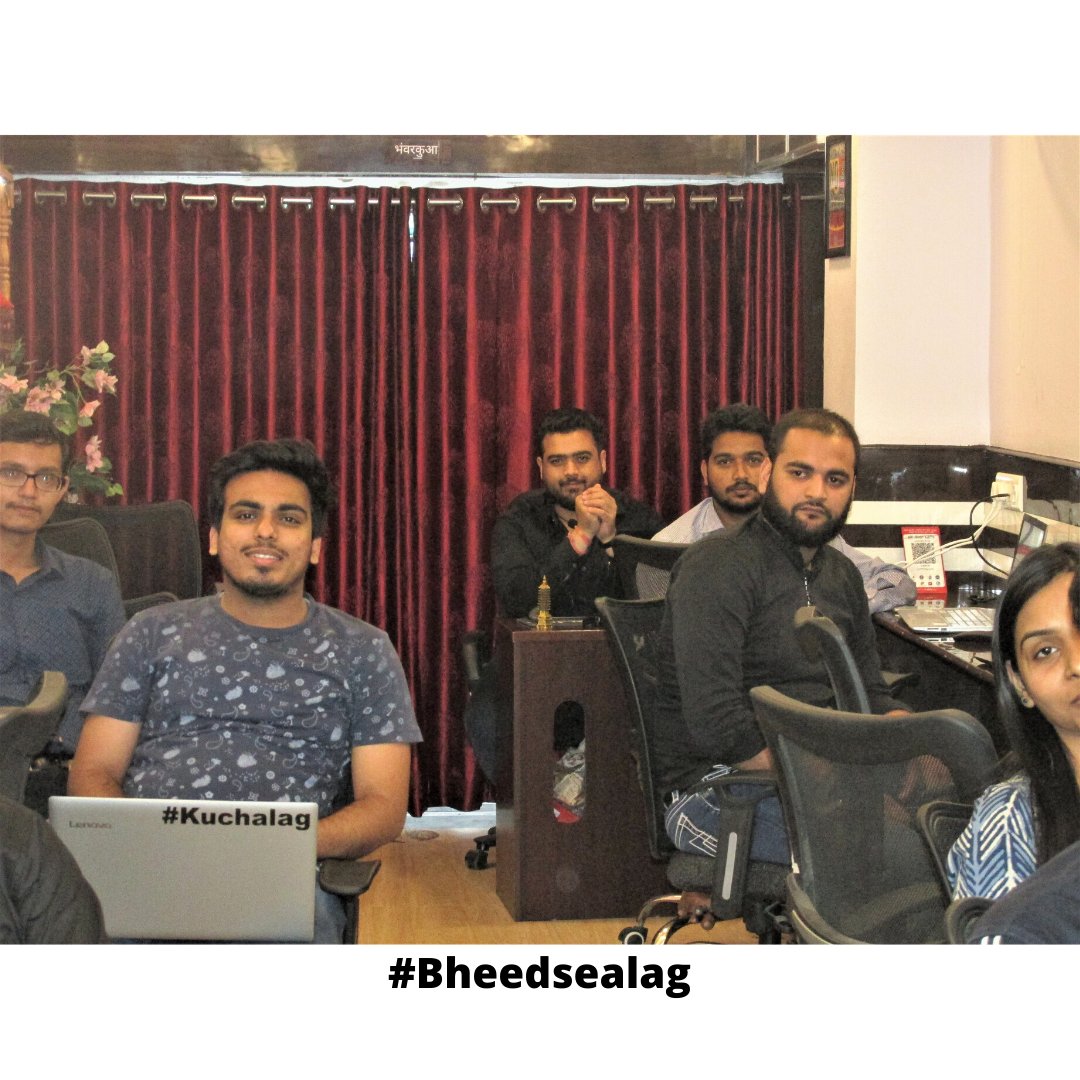 obligrr's tweet photo. Ye hai #Bheedsealag Training @ Obligr™ India Pvt Ltd
#kuchalag #obligr #bahutalag #kuchnayajaldaayega #digitalbheed https://t.co/fDjLdDh91B