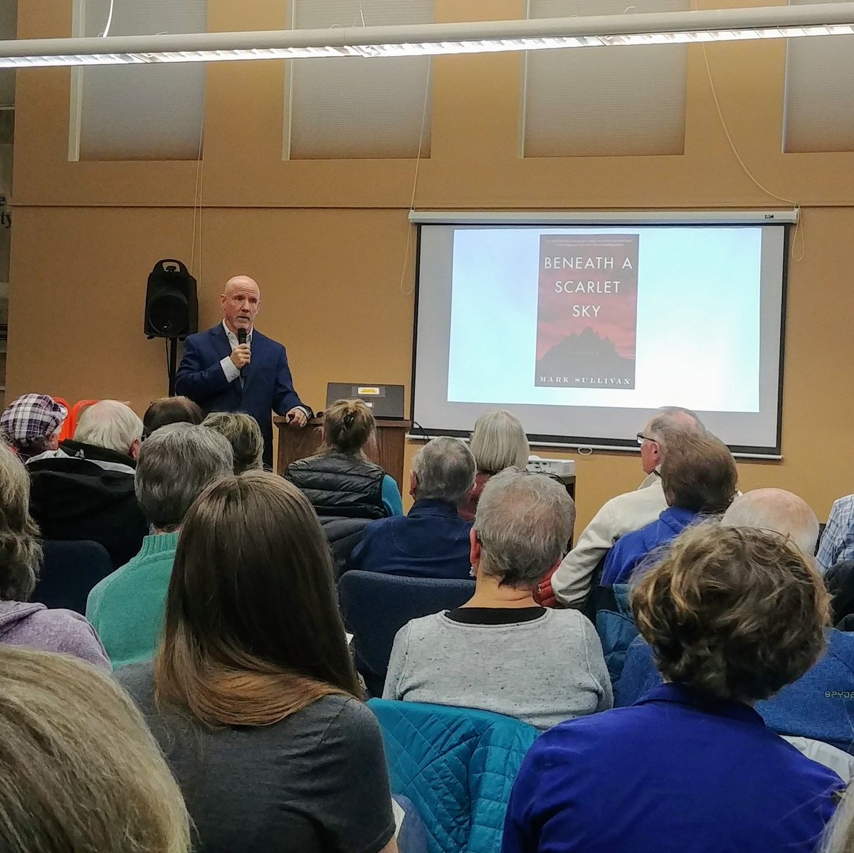 It was wonderful speaking at the Belgrade MT library this past month. Photo credit: <a href="/satinflame/">jeanine.scss</a>
