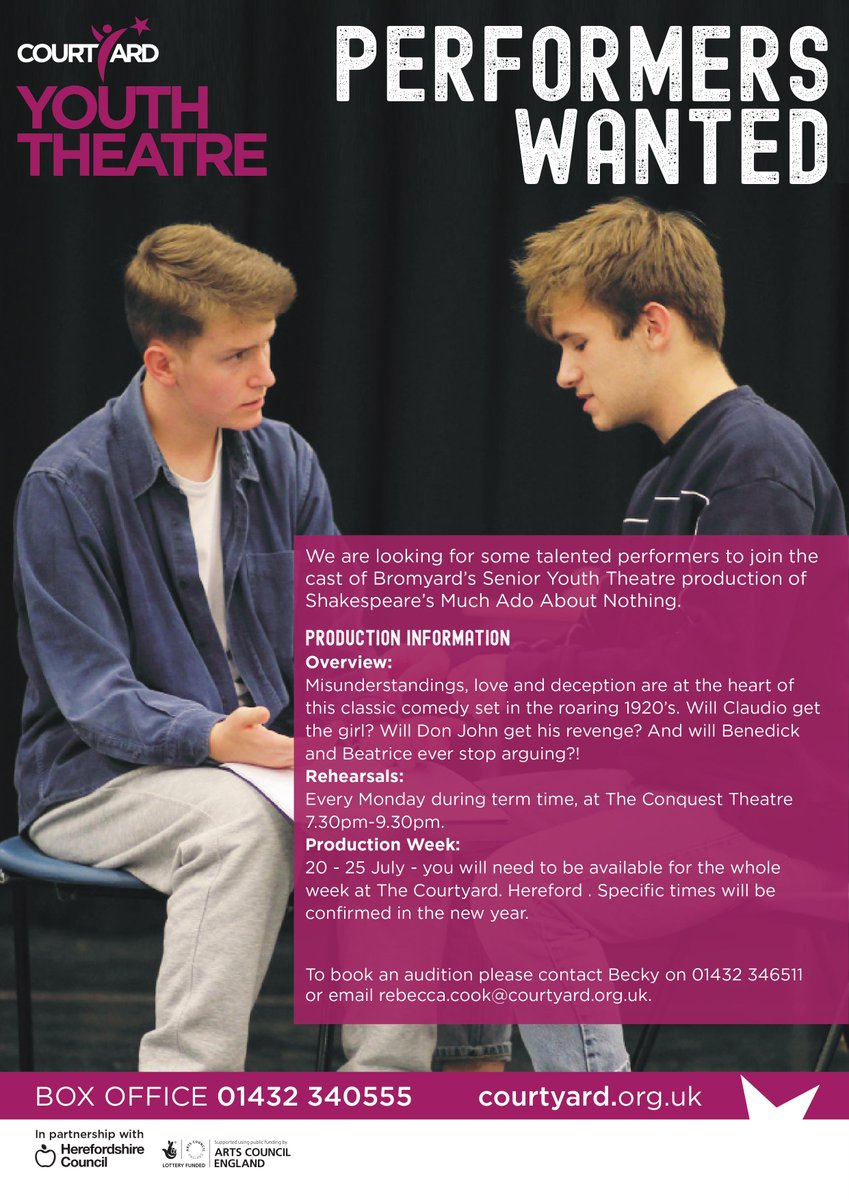 CY Youth Theatre tweet media