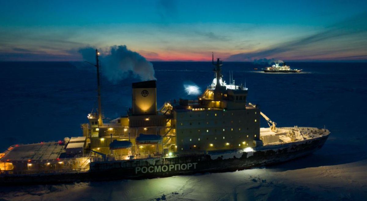 🥶 #Schollentreffen im hohen Norden. #Polarstern und #KapitanDranitysn stellen bei <a href="/MOSAiCArctic/">MOSAiC Expedition</a> #Expedition einen #Doppelrekord auf. Mehr dazu findet ihr auf unserem #Blog: pierderwissenschaft.com <a href="/AWI_de/">AWI Medien</a> #Nordpol #Treibeis #Arktis Foto: Ernst Stürmer
