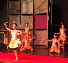 iGirlsEnsemble's tweet photo. “Imagination is more important than knowledge. For knowledge is limited, whereas imagination embraces the entire world, stimulating progress, giving way to evolution.”

-Albert Einstein #QuotesoftheDay #BecauseofArtsEd #ArtsEd #Theatremakers #Cambodia https://t.co/JR9UtDihBJ