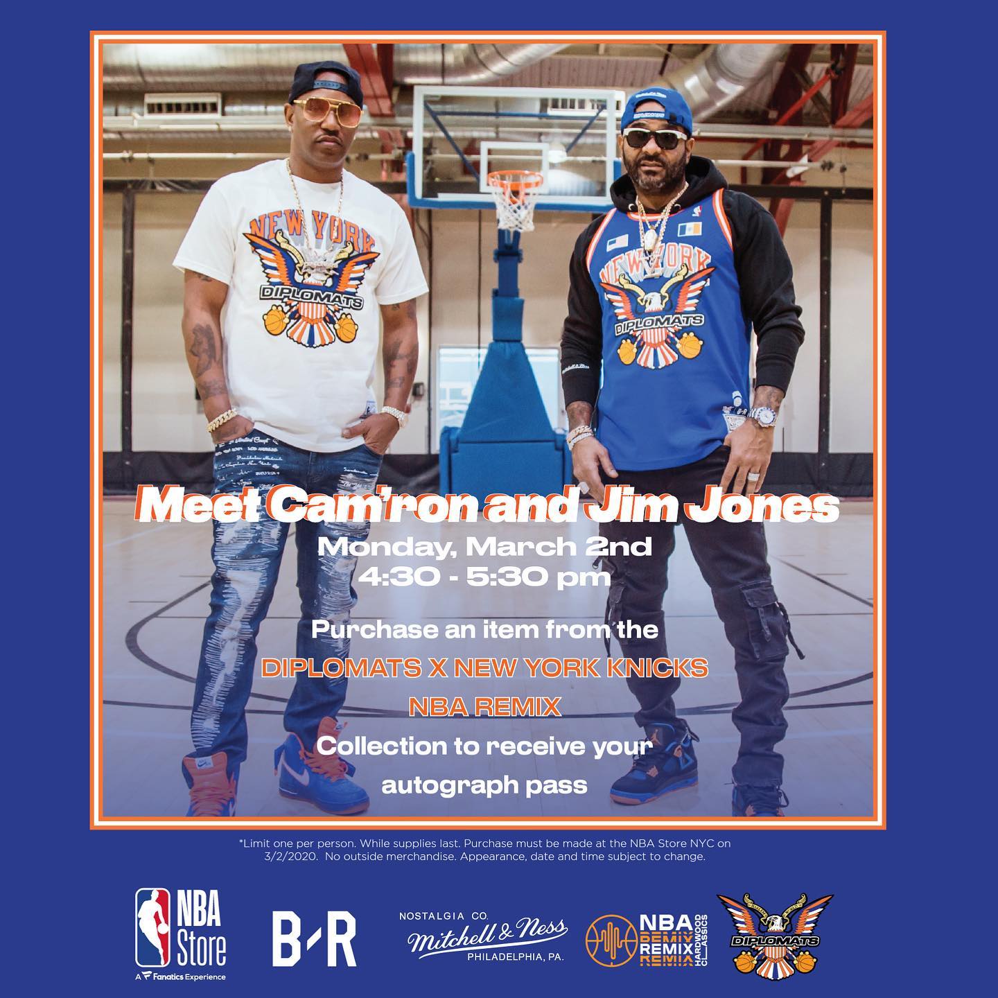 diplomats mitchell and ness