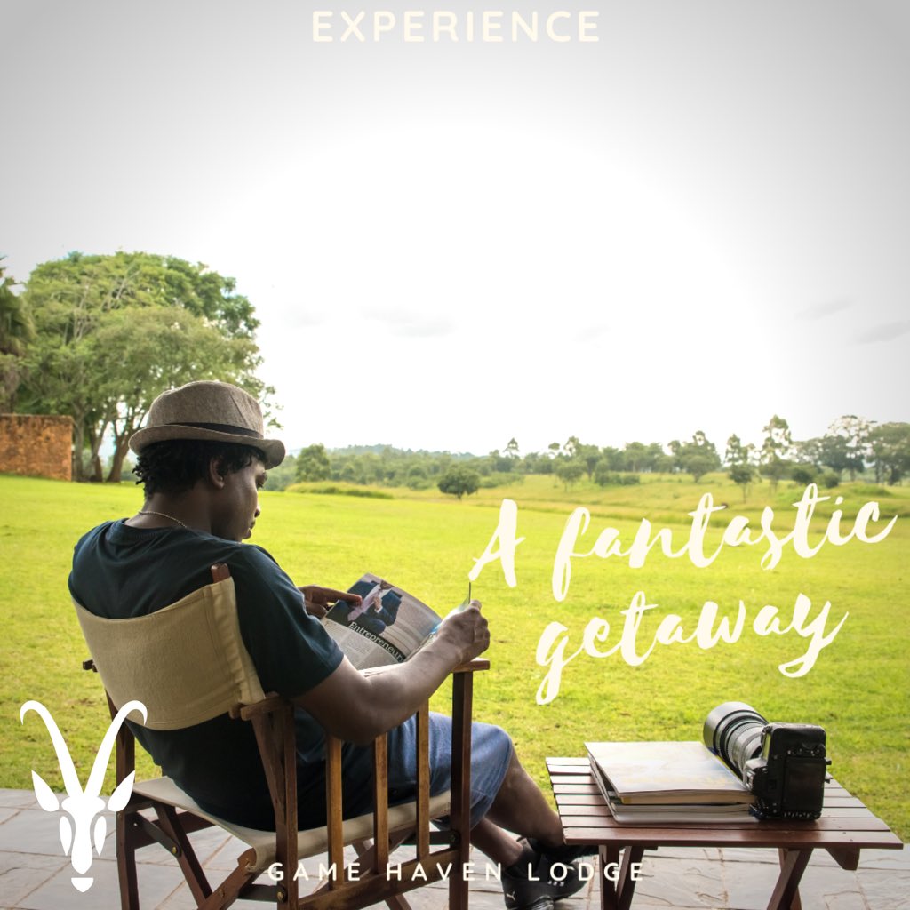 GameHavenLodge's tweet photo. What are you up to this weekend?
#weekendsaway #gamehavenlodge #magicmalawi #Malawi #relaxation #wildlife #scenery #views https://t.co/swinfQbD5j