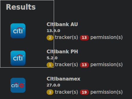 Here's a small sample of online banking apps form international banks and the number of permissions they require.Not one of them comes anywhere close to  @Paytm 's 49 permissions and 10 trackers.