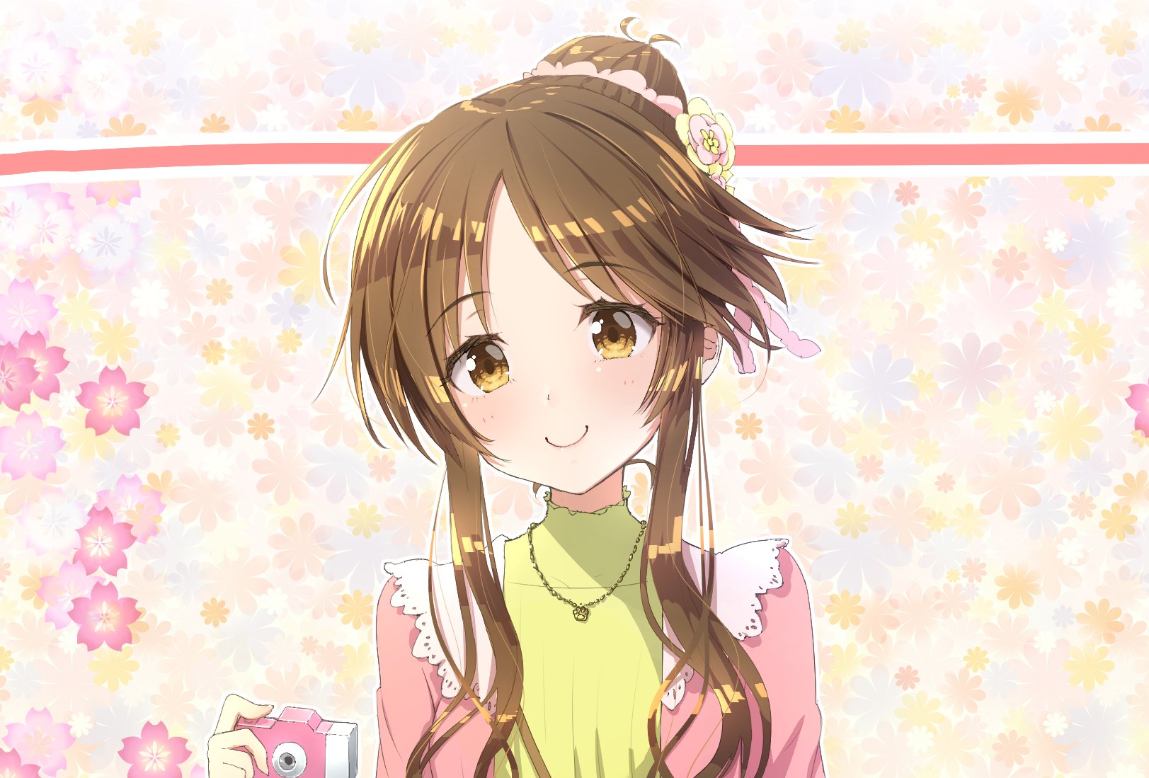 Doc ドク Akihobさん Aki Apj のイラストは藍子ちゃんのアイドルとしての魅力がたくさんつまった素敵な イラストです 様々な表情がとても美しく描かれています T Co Pduq073y5j Twitter