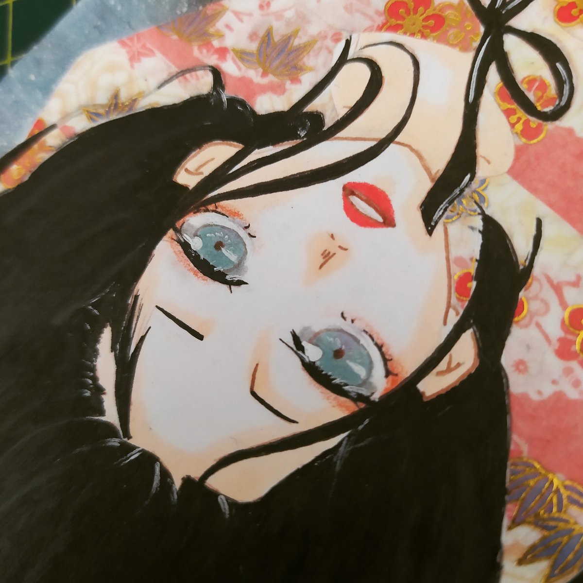 _nisademir__'s tweet photo. Got an inspiration from #ghostteller #webtoon .
#anime #Manga #mangaart #AnimeArt #drawing #artistsontwitter #artist #art https://t.co/EHmmoeiDgY