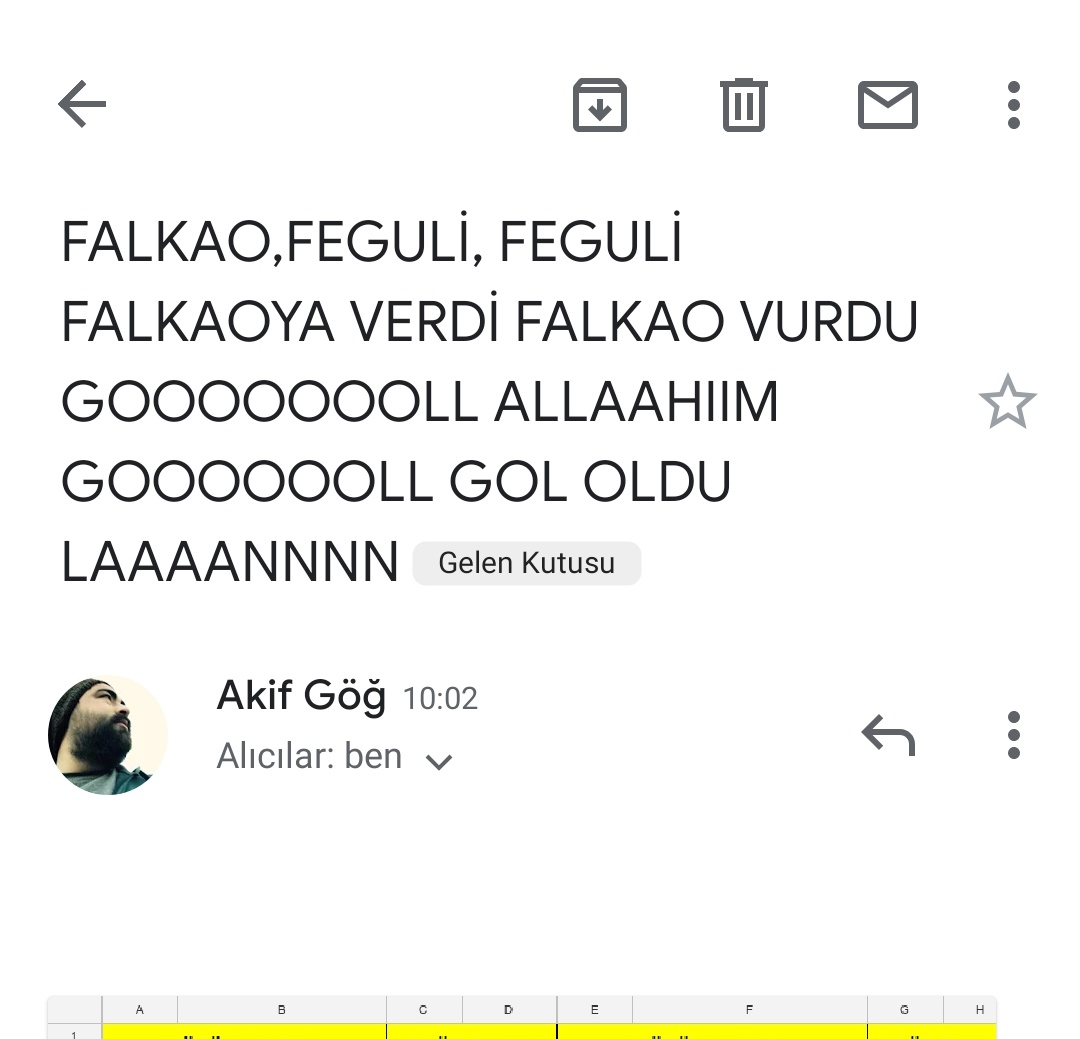 hanifierdem's tweet photo. Pazartesiye böyle bir mail ile başlamak..
@akif_370 https://t.co/ZUvmmESVF0