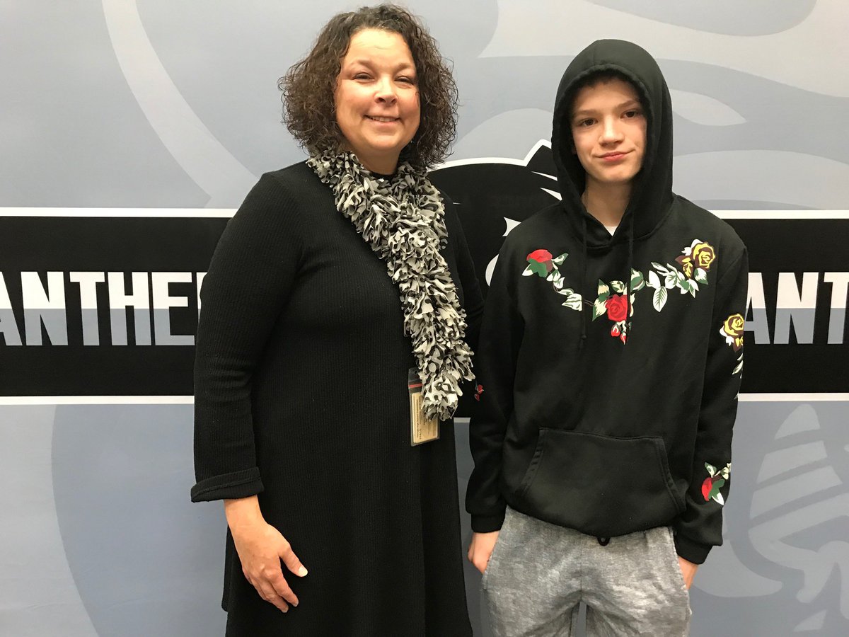 Congratulations to our RHS Students of the Week for SOW 3-2-20!
Destiney Shrader, Cierra Hallman, Joseph Fortson 
not pictured Alex Bible