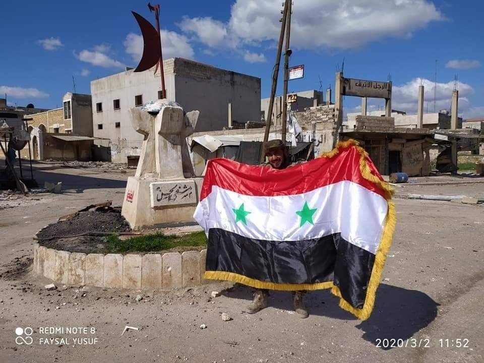 fruskof's tweet photo. #SYRIACOMMITTEES #COMITESSYRIE #КОМИТЕТЫСИРИИ /
FLASH INFO / VICTOIRE !
#SARAQIB DE NOUVEAU SOUS LE CONTRÔLE DE l’ARMEE ARABE SYRIENNE/
https://t.co/kScvv5Eb07 https://t.co/YJpr1rrkKQ