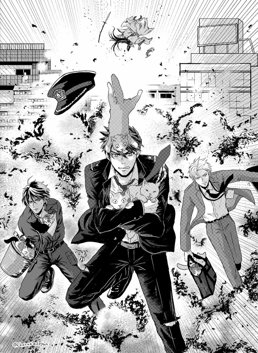 #大包平流し
見てても元気になるし描いててもなんか元気になるオーカネヒラ 