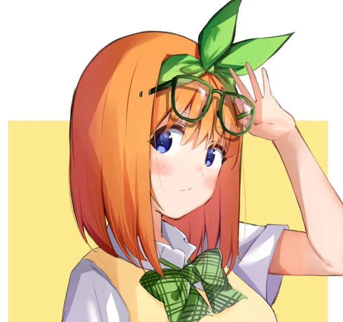 メガネ四葉
#五等分の花嫁 