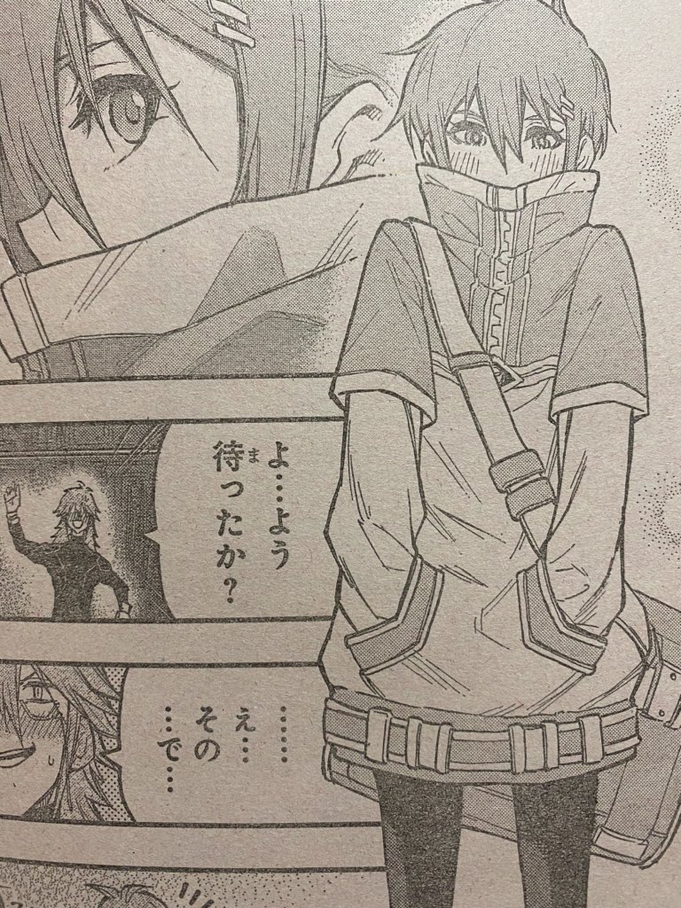 ジャンプのアグラビティーボーイズっていうものっそいおバカなSFコメディに出てくる可憐で小悪魔なクリス♂に性癖歪む勢いでどハマりしてるんやがみんなジャンプラかなんかで一度見てほしい