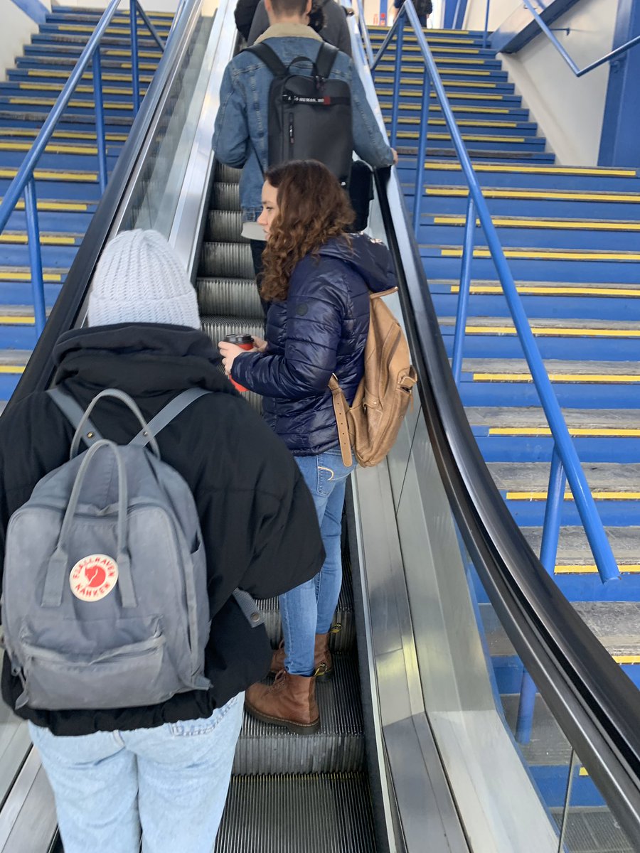 jourc1001's tweet photo. BREAKING: the escalator is in service at Dartmouth Woodside ferry terminal #pr6006 https://t.co/UGC1uGhqW1