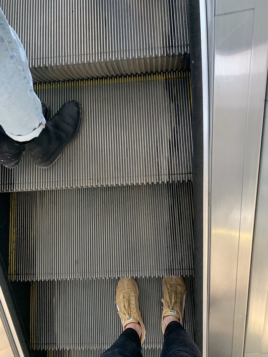jourc1001's tweet photo. BREAKING: the escalator is in service at Dartmouth Woodside ferry terminal #pr6006 https://t.co/UGC1uGhqW1