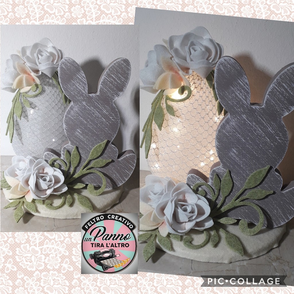 UNPANNO's tweet photo. Abat-jour Pasquale ... una primavera romantica alle porte.

#handmade #fattoamano #creativity #feltromania #feltroepannolenci #pasqua #regali #novità #festa #homedecor #love #romantic https://t.co/jOCt2trKHV