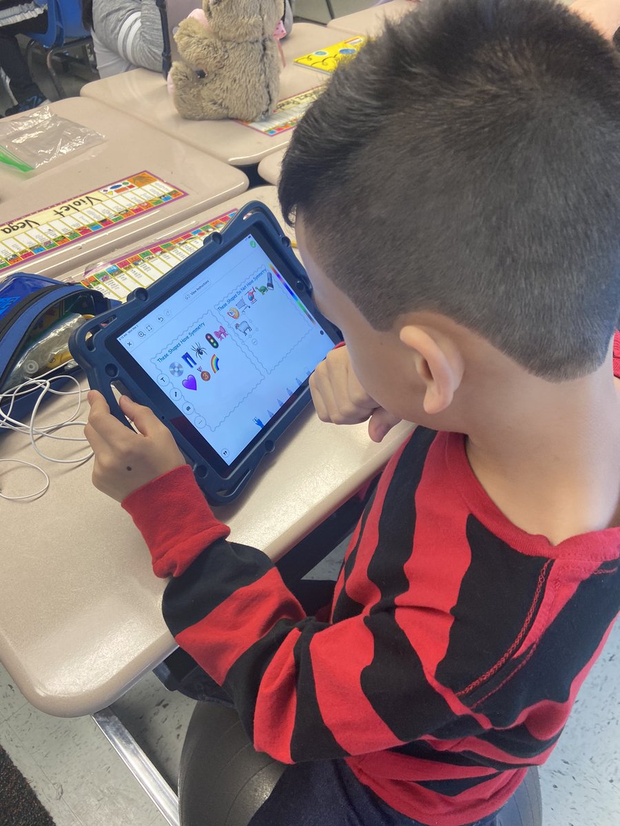 Using seesaw to practice new and old math skills! <a href="/GuilfordEle/">Guilford Elementary School</a> #gatorsdeserveit20