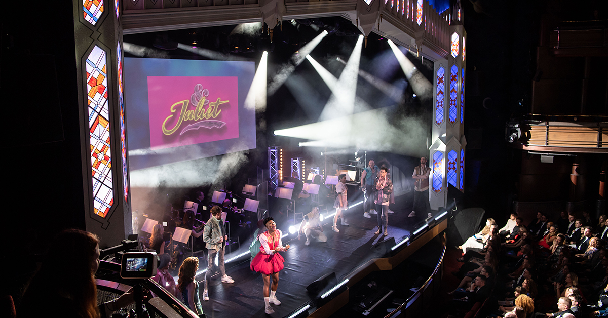 WhatsOnStage tweet media