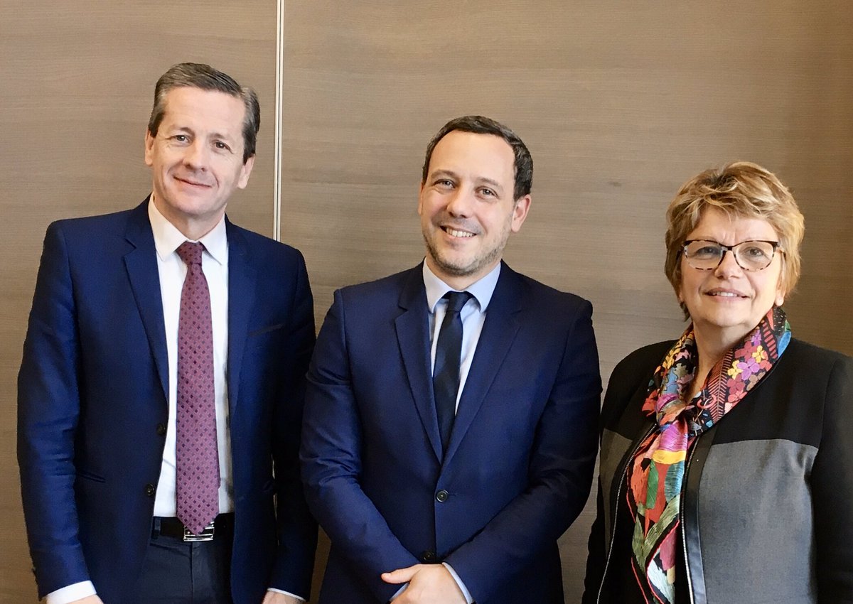 brunobelin's tweet photo. Excellent échange ce lundi avec @AdrienTaquet en compagnie de @RMBERTAUD sur la protection de l’enfance, compétence exigeante mais passionnante des départements @departement86 candidate pour contractualiser avant l’été prochain suite à l’adoption de notre nouveau schéma social https://t.co/Z4RJCo9LFK