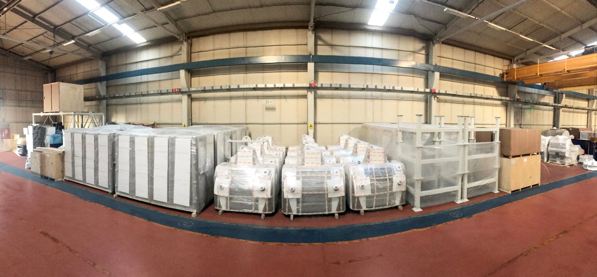 gencdegirmen's tweet photo. Ready to Shipment
Non Stop!
#Milling #Gençdeğirmen #Gmach #Turnkey #Flour #Semolina #Maize #Feed #Treximat #Quantuminox #Purilina #Fourclean #Triexta https://t.co/EtjXNleRxY