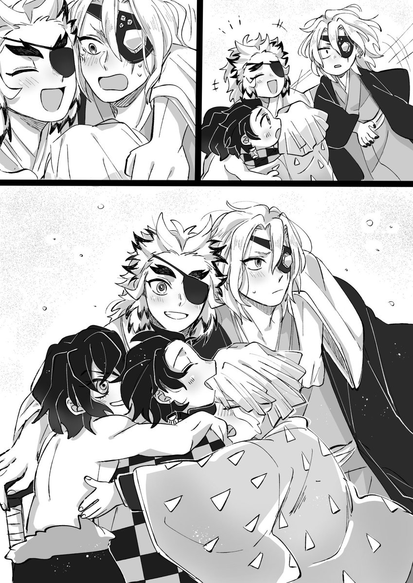 煉獄生存if
大哥最棒了😭