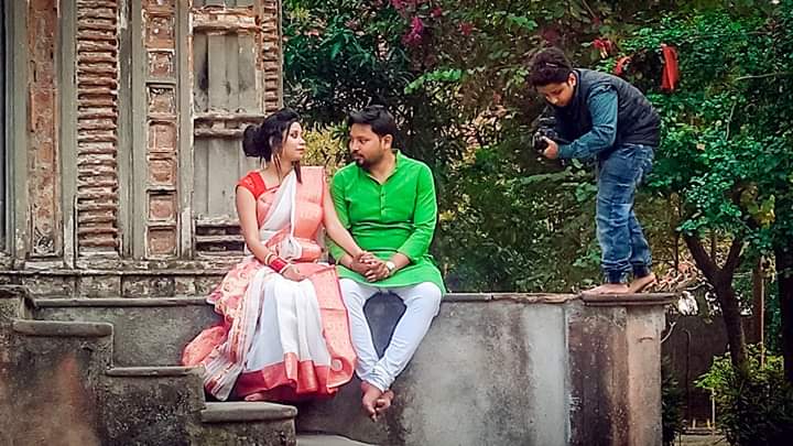iamjayjc's tweet photo. Work become fun when You get such clients !!

#BehindTheScenes 📷
Pre Wedding Shoot of #Jitu &amp; #Payel 💞

A Project By : #JCclicks 📷 #JayJC
A unit of #TheOMCreations https://t.co/c5McbdjvaY