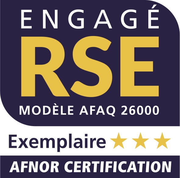 expanscience_fr's tweet photo. 🏆Nous venons d'obtenir une nouvelle fois le niveau Exemplaire du label #EngageRSE. Nous sommes fiers du résultat qui vient récompenser l’implication de nos équipes & atteste de l’intégration de la démarche #RSE dans notre stratégie #Devdurable #Engagement
https://t.co/4IyvMJXb0J https://t.co/7GQIcjV0Ad