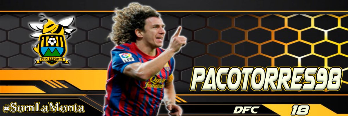 Llega otro fichaje más @98Pacotorres gran defensa con experiencia, seguridad y buena salida de balón un placer contar contigo bienvenido 💪💛🖤