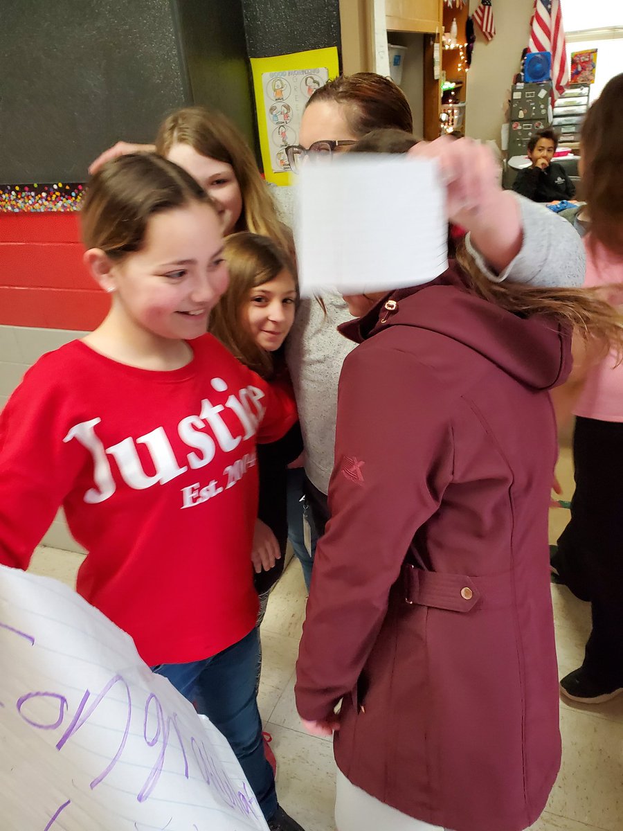 Congratulations Mrs. Kneale, our staff member of the week! Mrs. Kneale always gives compliments and truly cares about people💕 Thank you for being part of our Hosea family Mrs. Kneale! <a href="/hoseahawks/">Hosea Hawks</a> #sjsdproud