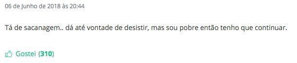 a maior e mais sincera motivação do estudante sempre será a esperança de deixar de ser liso 🤩

via <a href="/pacatagabi/">Gabi</a>