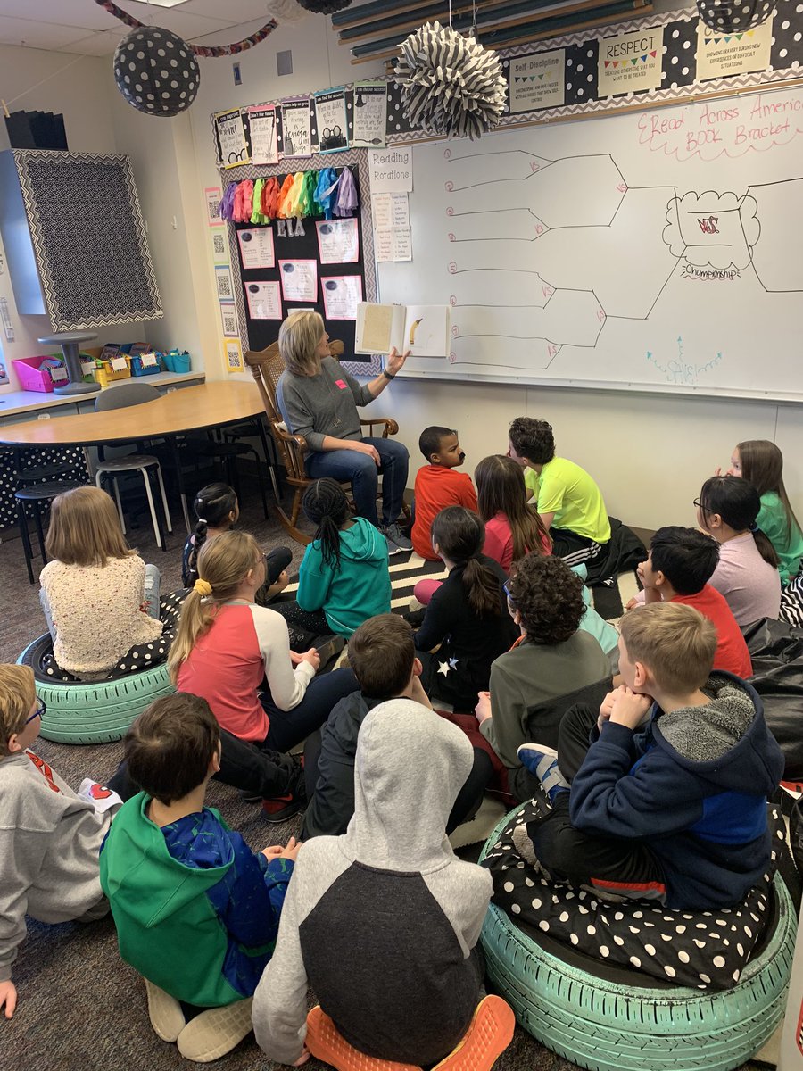 Our first mystery reader of the week! 14 more to go! #ReadAcrossAmerica <a href="/SREFalcons/">Sunset Ridge Elem.</a> <a href="/bvschools/">Blue Valley Schools</a> <a href="/principalRiley/">Mary Riley</a>