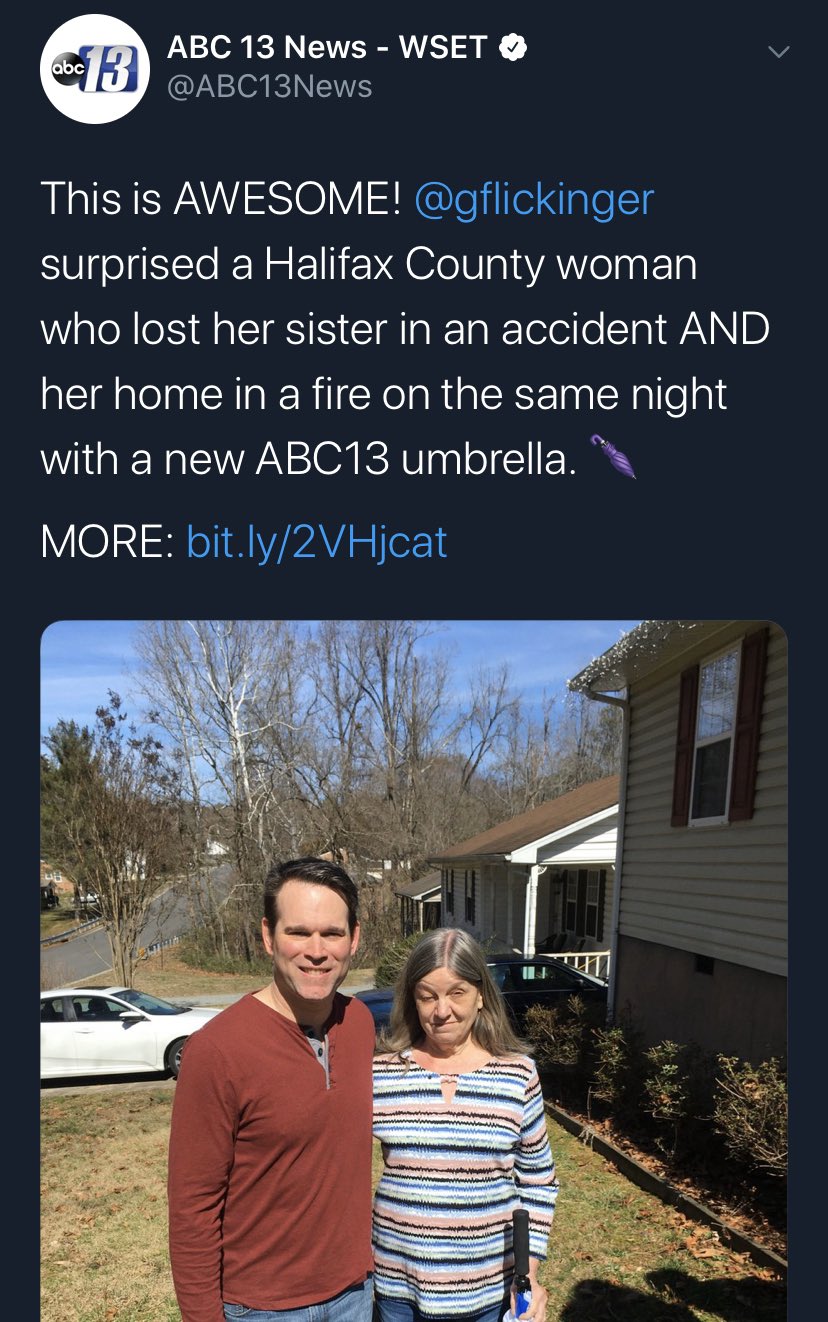 Wes Blankenship On Twitter Abc13news Is Serving Its Community One Abc13 Umbrella At A Time Localnews