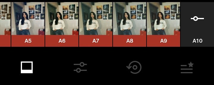 evehasnoex's tweet image. buat yg gatau, filter A1 - 10 itu filter analog, kamu boleh pilih sesuai selera mau nomor berapa, ak sendiri suka yang A10