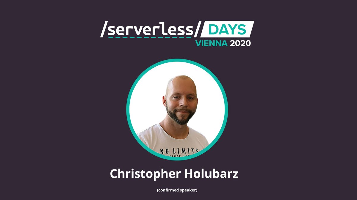 serverlessVIE's tweet photo. ++ 3rd SPEAKER ANNOUNCEMENT ++
We are excited to announce that Christopher Holubarz will be part of the this year's #serverlessdaysvienna. Chris is Lead IT Consultant and his talk is about:
https://t.co/Ag8UyELciq
#serverless #cloudtech #devops #cloud #techevent #vienna https://t.co/dNVAImYynl