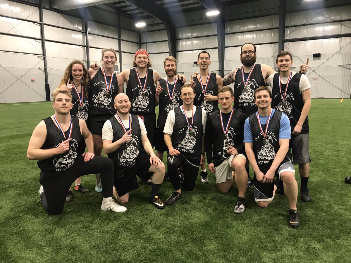 pghultimate's tweet photo. Congratulations to The Coal Miners for their 2020 Winter Casual win in the finals against Forest Dump! #WinterLeague #ForestDump #SoCasual #Champions https://t.co/j9KmHtyzDo