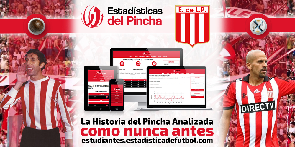 ESTADISTICAS: ¿Usas más Facebook que Twitter? No hay problema! Todos los números de #EstudiantesLP están también acá > facebook.com/EstadisPincha/