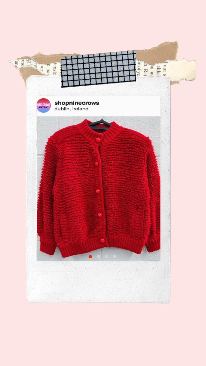 styledbymol's tweet photo. Got myself a fab vintage @shopninecrows cardigan this weekend and I cant wait to style her 😍

#vintagefashion #Sustainability #sustainablefashion #ecofashion #styledbymol #ninecrows https://t.co/qEQCeSav6j