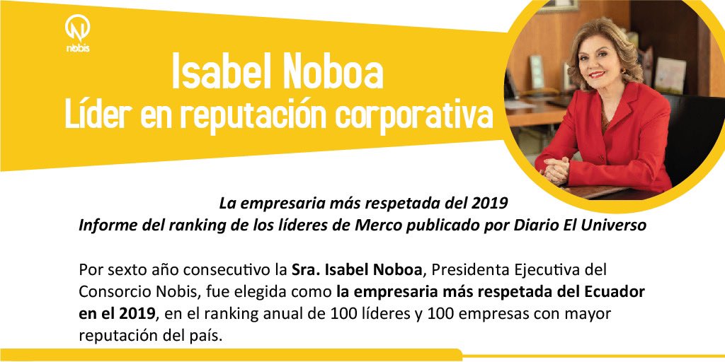 IsabelNoboaP tweet picture