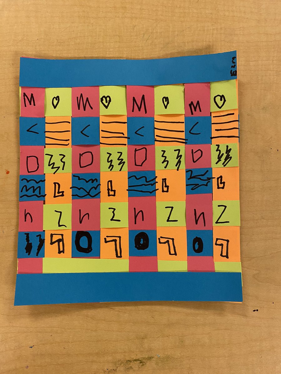Kente cloth weavings made by 3rd grade artists for BHM! <a href="/3rdGradeEagles/">Shining 3rd Grade Eagles</a> <a href="/HighfallsEagles/">Team Highfalls</a>