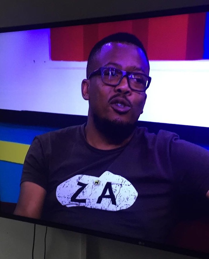 Kosta2109's tweet photo. I was on TV 🕺 
Mama I made it 🤣

Thank you @TheEpicHangout for affording me the opportunity to share my story of how @KostaGames came about to #OwnTheGame

Thanks to all of you that tuned it. https://t.co/zOqjipFrbM