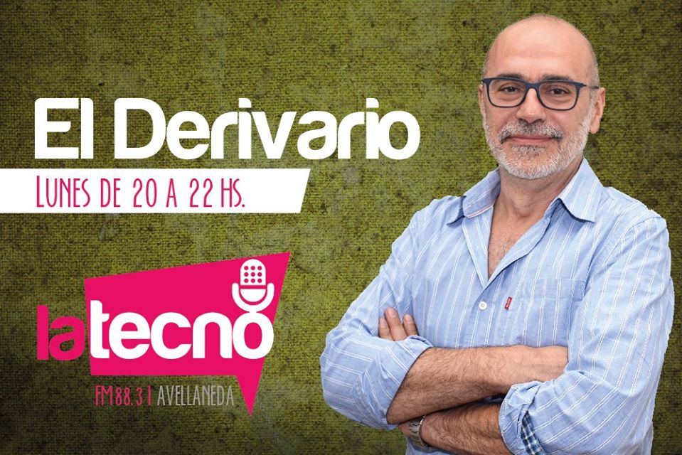 .<a href="/elderivario/">el derivario</a> Por motivos particulares, no de salud, esta noche el espacio conducido por @luiggigara no saldrá en vivo. En su reemplazo, podrás revivir la emisión del lunes pasado.
¡20 horas! FM 88.3 latecno.com.ar