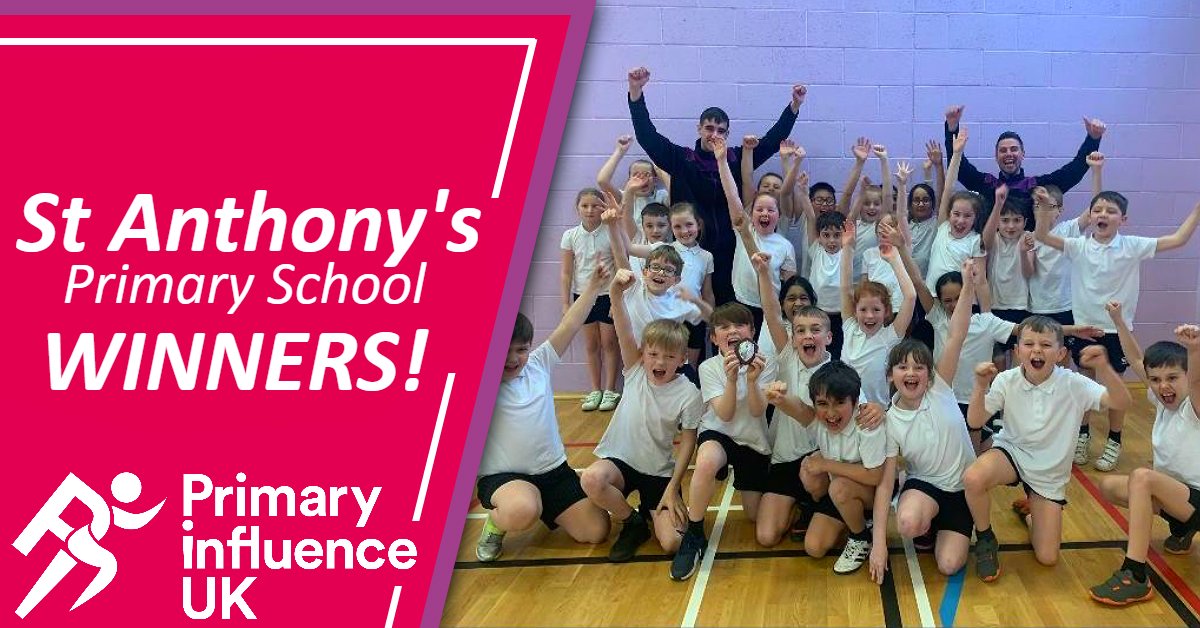 PIUK_Yorkshire's tweet photo. Huge congratulations on St Anthony's Primary School Year 4's being the overall winners of the Mount St Mary's Skipping Festival 2020 last Thursday!

Well done guys! 🎉

#community #festival #school #skipping https://t.co/SpgnZrxk7j